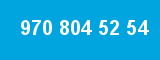 970 804 52 54 970 804 52 54